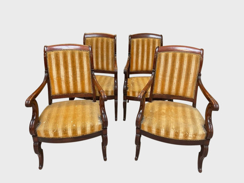 Quattro poltrone epoca - quattro,