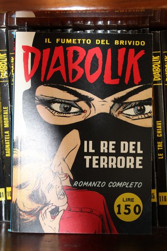 Fumetti diabolik swisss dal - fumetti, n