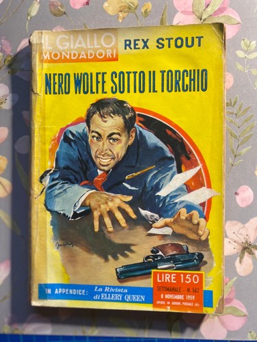 Rex stout nero wolfe sotto - wolfe, il