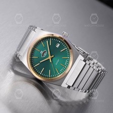Ruhla 1929 Space Control Solar 4641M-4 orologio da donna verde mare