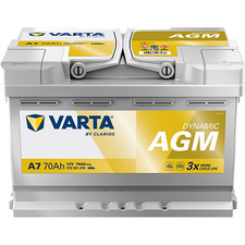 Batteria Auto Varta Silver