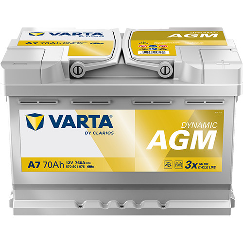 Batteria auto varta - batteria,