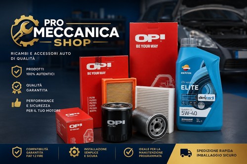 Kit tagliando fire gpl - 1.2,