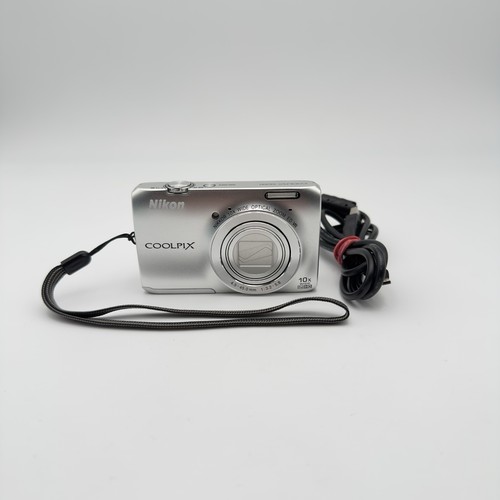 Nikon coolpix s6300 - nikon, argento