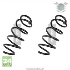 2x molla molle ammortizzatori