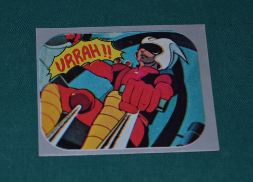 Figurina sticker argentata - figurina,