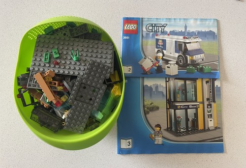 Lego 3661 banca - , portavalori