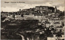 Cartolina CPA PERUGIA Panorama