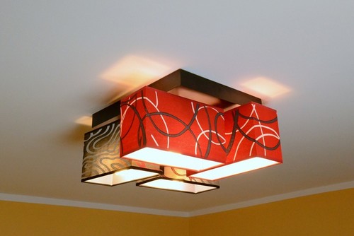 Plafoniera lampada - plafoniera,