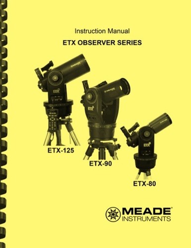 Meade observer etx 125 - observer,