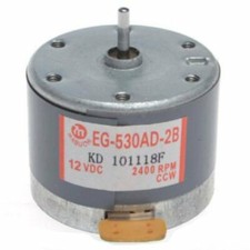 EG-530AD-2B, Motore mandrino