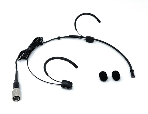 Microfono auricolare doppio - microfono,