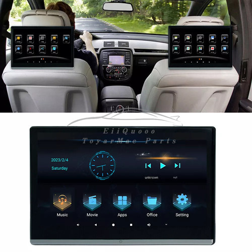 Monitor poggiatesta auto