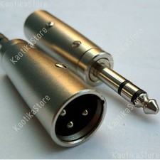 COPPIA ADATTATORI XLR 3 PIN