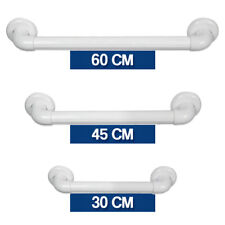 CORRIMANO MANIGLIONE DI SOSTEGNO PER DISABILI ANZIANI MAX 120 KG BIANCO (32418V)