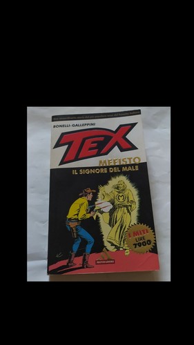 Tex mefisto signore - mefisto, del