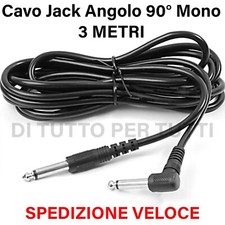 CAVO JACK 6.35 mm ANGOLO 90°