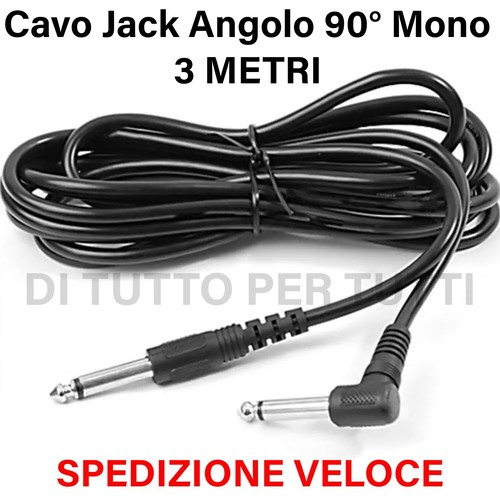 Cavo jack 35mm angolo - cavo,