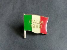 Spilla pin distintivo Italia '90 campionati mondiali calcio Bandiera