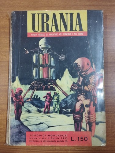 Rivista urania del 1 - 6, 1°