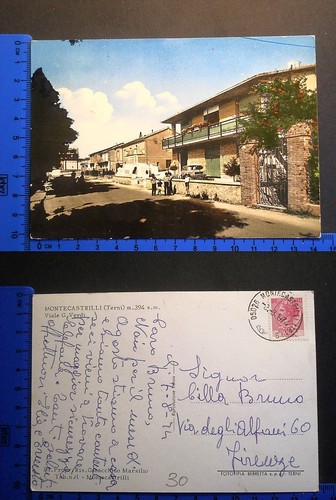 Montecastrilli m 394 - -, m.