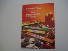 advertising Pubblicità 1988 TORRONE PERNIGOTTI