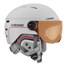 Casco Sci Junior Cebe' Fireball JuniorMatt White Patriot Line. Taglia 49-51