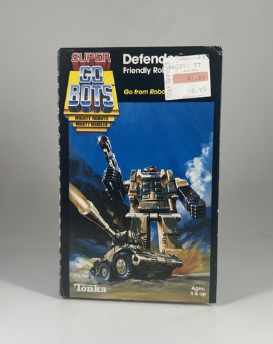 Carro armato robot vintage