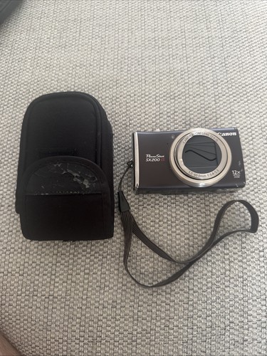 Canon powershot sx200 - canon,