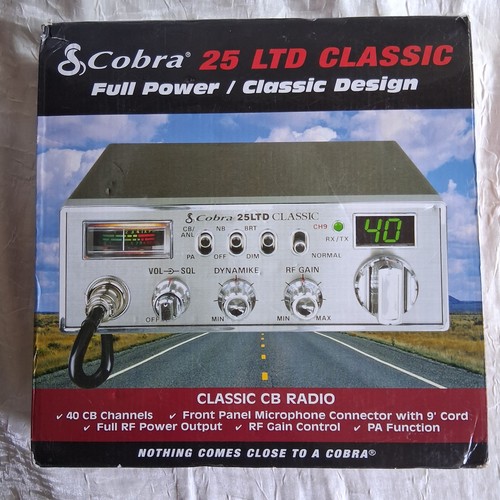 Radio canali cobra 25 - 40,