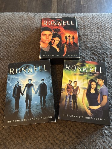 Roswell complete series dvd - roswell,
