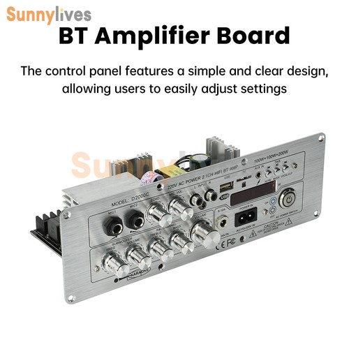 Scheda amplificatore bluetooth - scheda,