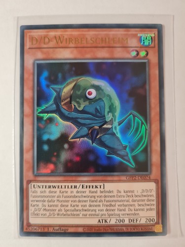 D wirbelschleim - yu-gi-oh!, d/d-wirbelschleim