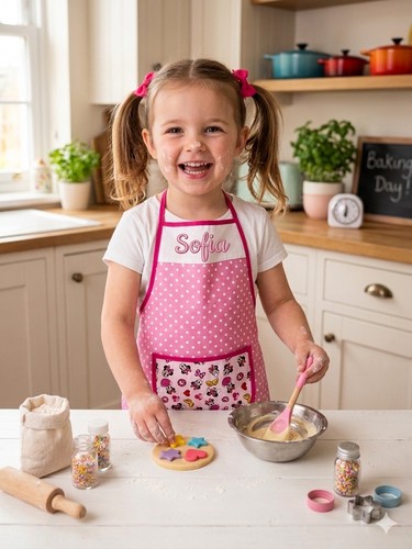 Grembiule bimba bambina