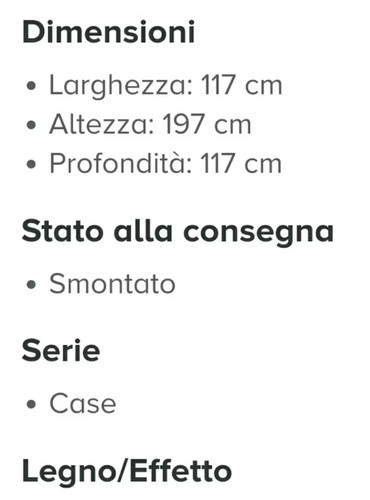 Cameretta completa - cameretta,