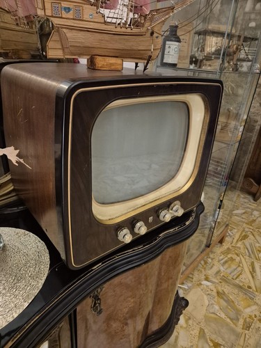 Televisore vintage radica - televisore,