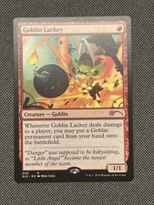 MTG Goblin inglese Lackey (20)