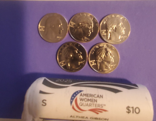 2025 mint american women - 2025,