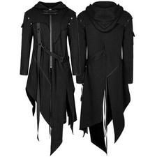 Cappotto con cappuccio taglio