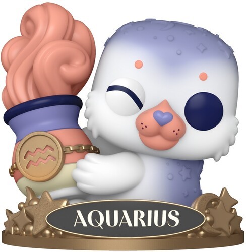 Funko pop zodiac aquarius - funko, zodiac: