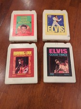 Elvis Presley 8 Track Tapes