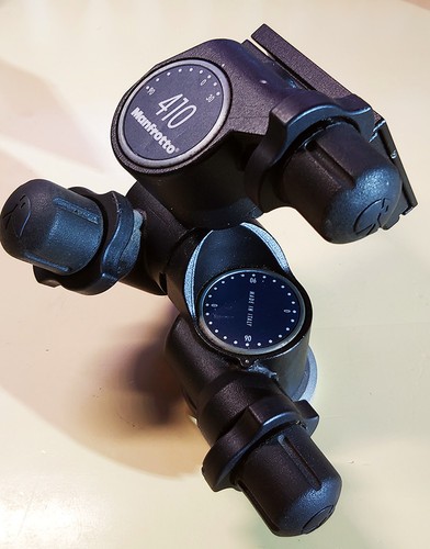 Manfrotto testa 410