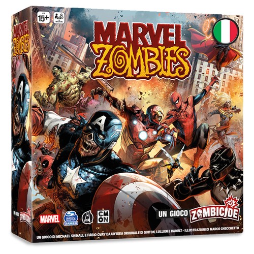 Asmodee zombicide marvel - asmodee,