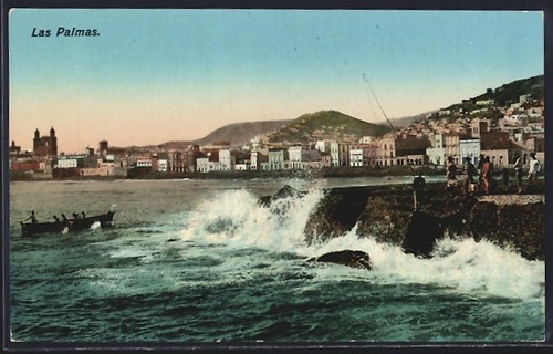Las palmas ciudad - palmas,, ciudad,