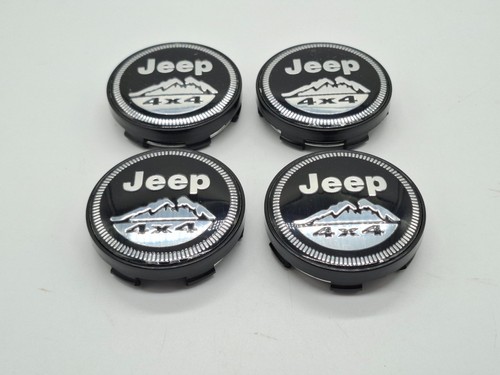 Coprimozzi borchie auto jeep - 4,