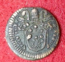 PIO VI MEZZO BAIOCCO SAN