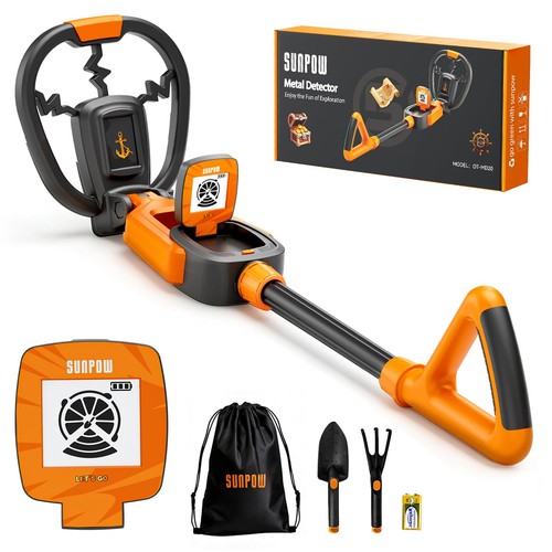 Sunpow metal detector - sunpow,