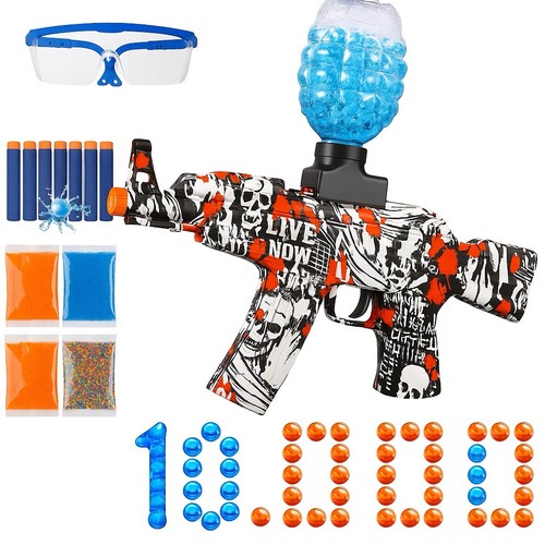 Gel blaster gun ak47 palla - blaster,