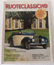 Ruoteclassiche 1 1990 - Bugatti Type 57 - Austin A35 - Jeep