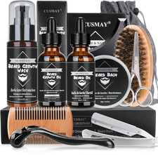 Kit Barba per Uomo 11 in 1 Set